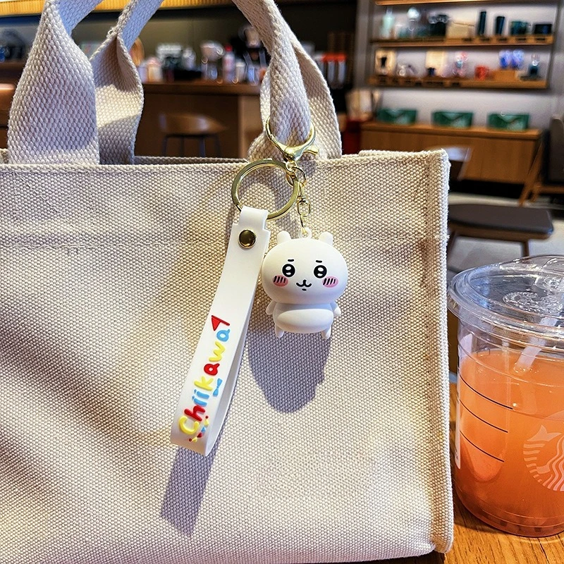 Kawaii Cartoon Keychain Pendan - Anime Cosplay Couple ulasan dan harga
