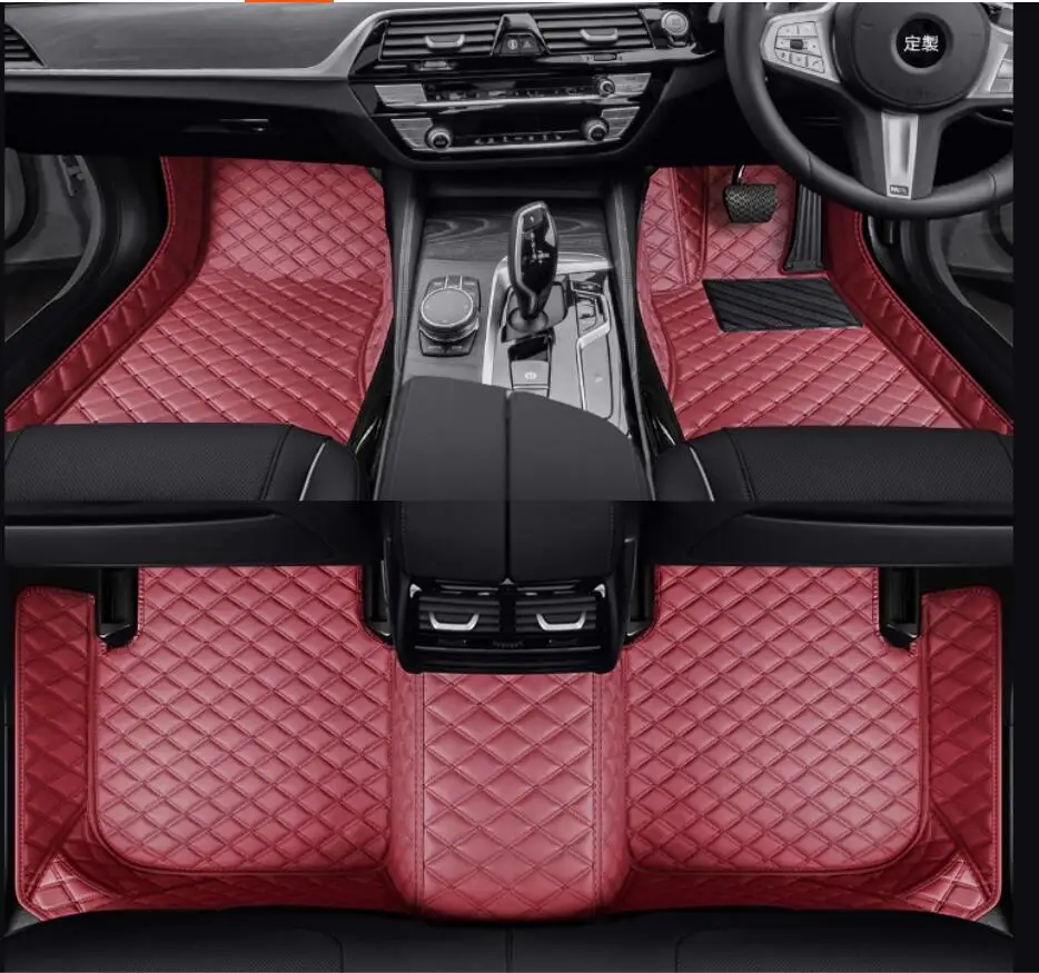 

Custom special car floor mats for Right hand drive Lexus RZ 450e 2025-2023 waterproof carpets for RZ450e 2024