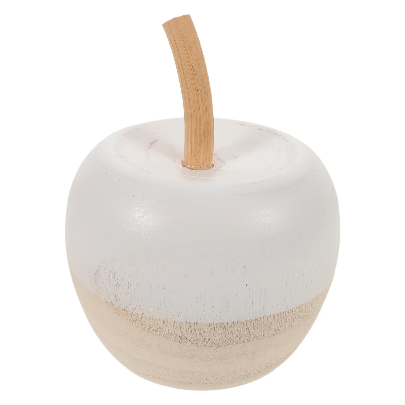 

Wooden Apples Figurine Realistic Fake Fruit Decor Lifelike Apples Faux Fruit Ornament For Christmas Party Display Kitchen Desk