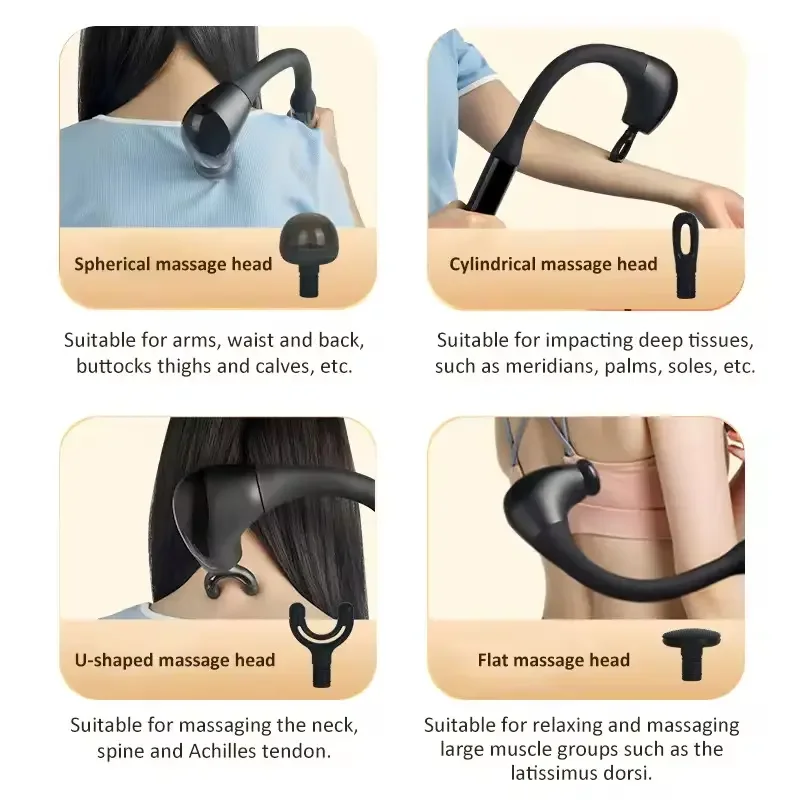 مسدس تدليك عالي الجودة لاسلكي  - مراجعة Massage Gun Deep Tissue وسعره