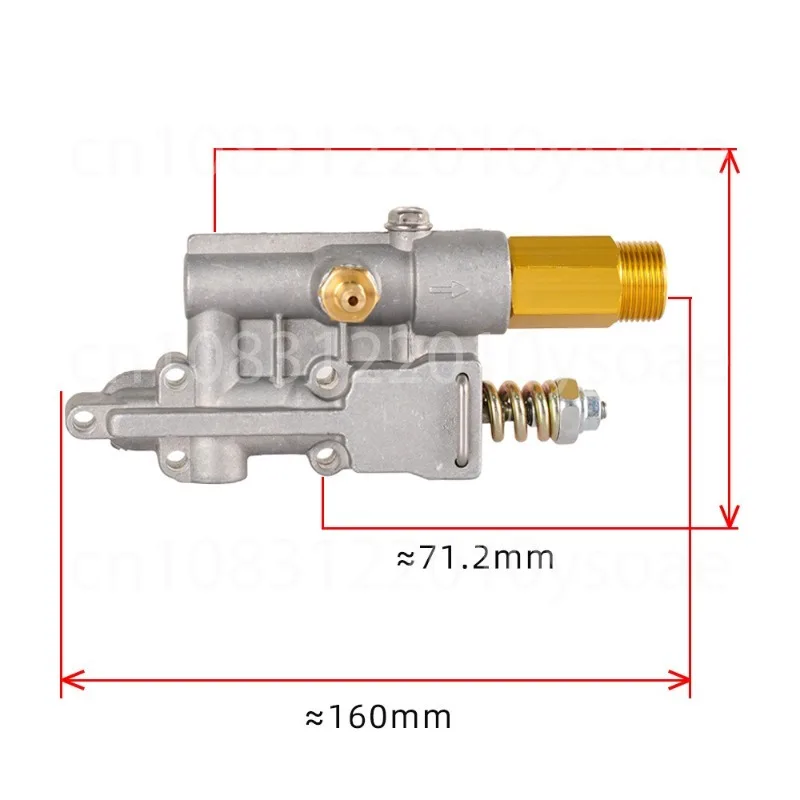 Swashplate Pump Outlet Assembly Kit Suitable For High Pressure Washer Car Washer Accessories Pump Head Accessories