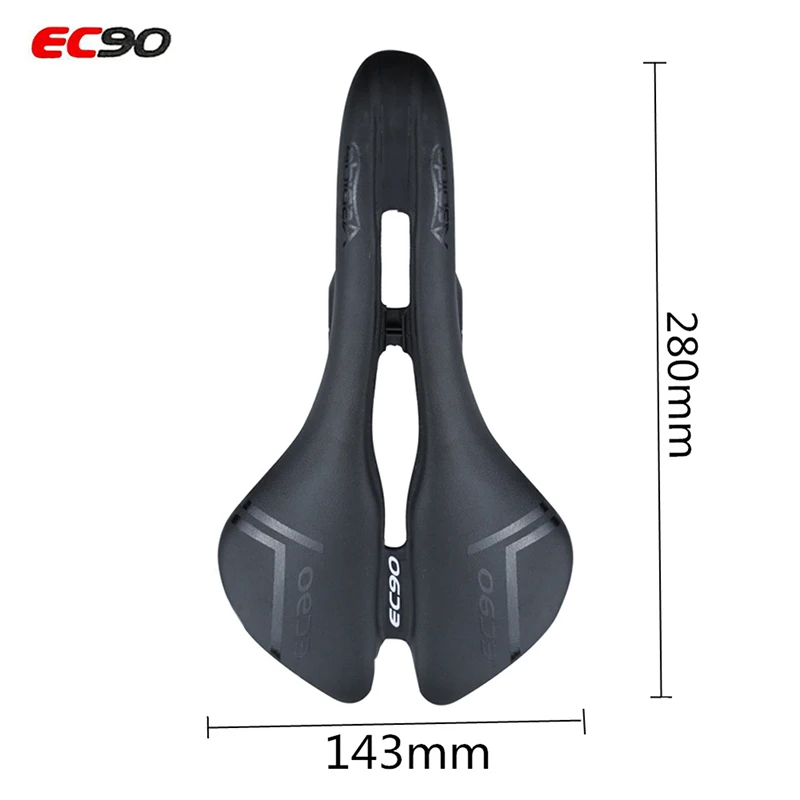 EC90 MTB Bike Saddle Bicycle Seat Ultralight Road Bike Seat Man bike Cushion child bicycle Seat mountain bicicletas Parts