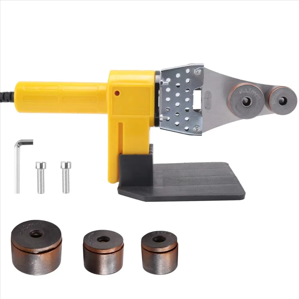 恒温クイックヒート溶接機-euプラグ-クイックヒート機能-ヒートヒューズ-水道管溶接機-新デザイン