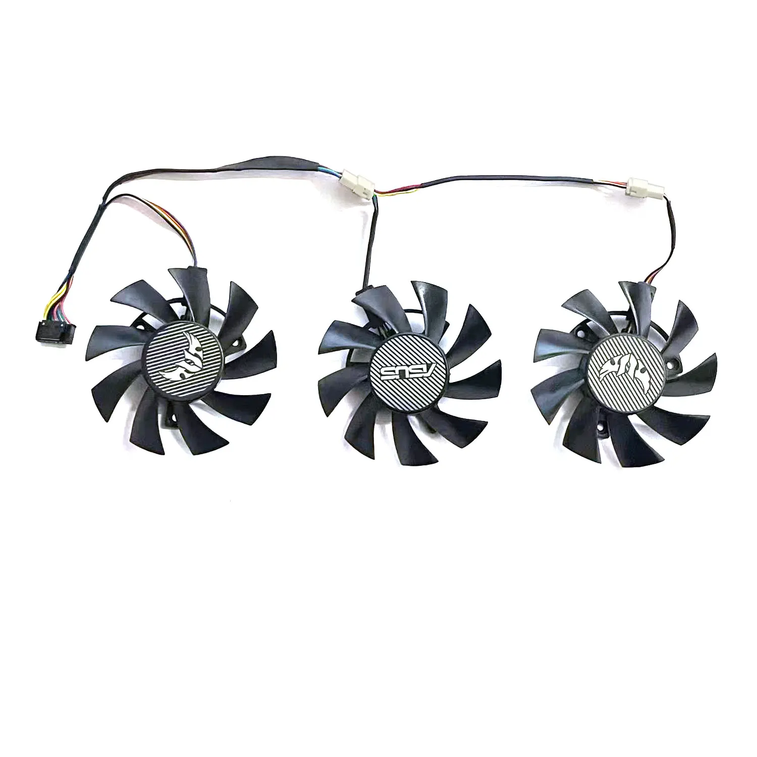 

75MM FD8015U12D GTX1660 RX5700 RX5700XT For ASUS GTX 1660Ti 1660super RX 5700 XT TUF X3 OC
