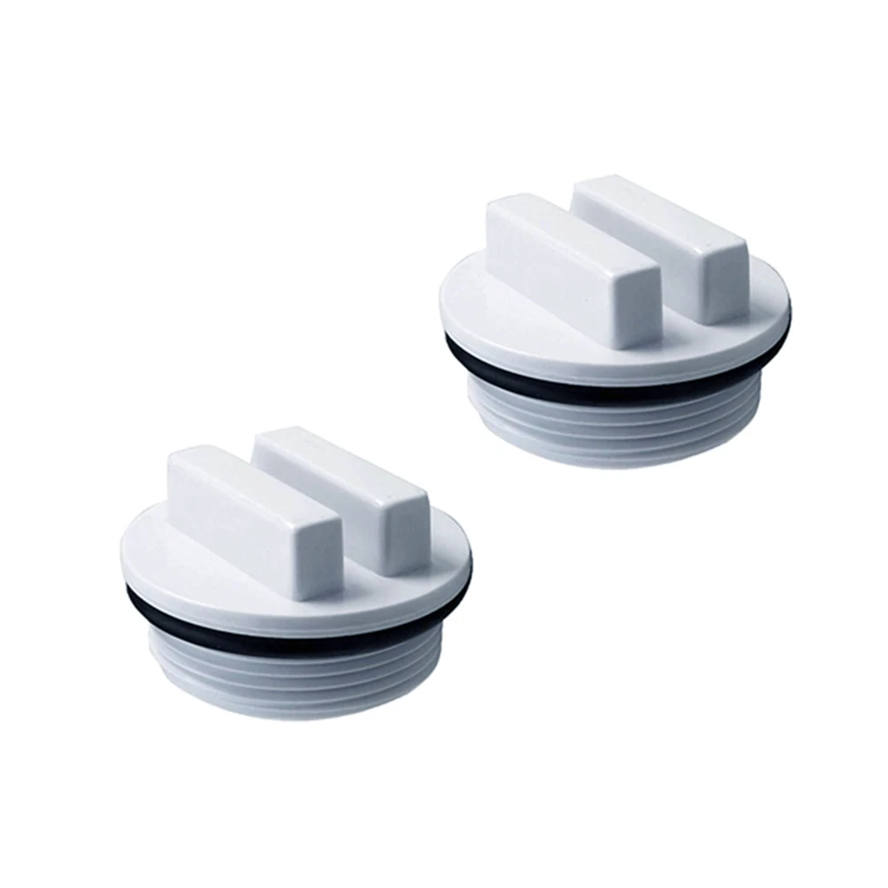 

2pcs Drain Plug Accessories High-Quality Winterizing Plugs for Swimming Pool Inground Freeze Protection Durable Seal Filter