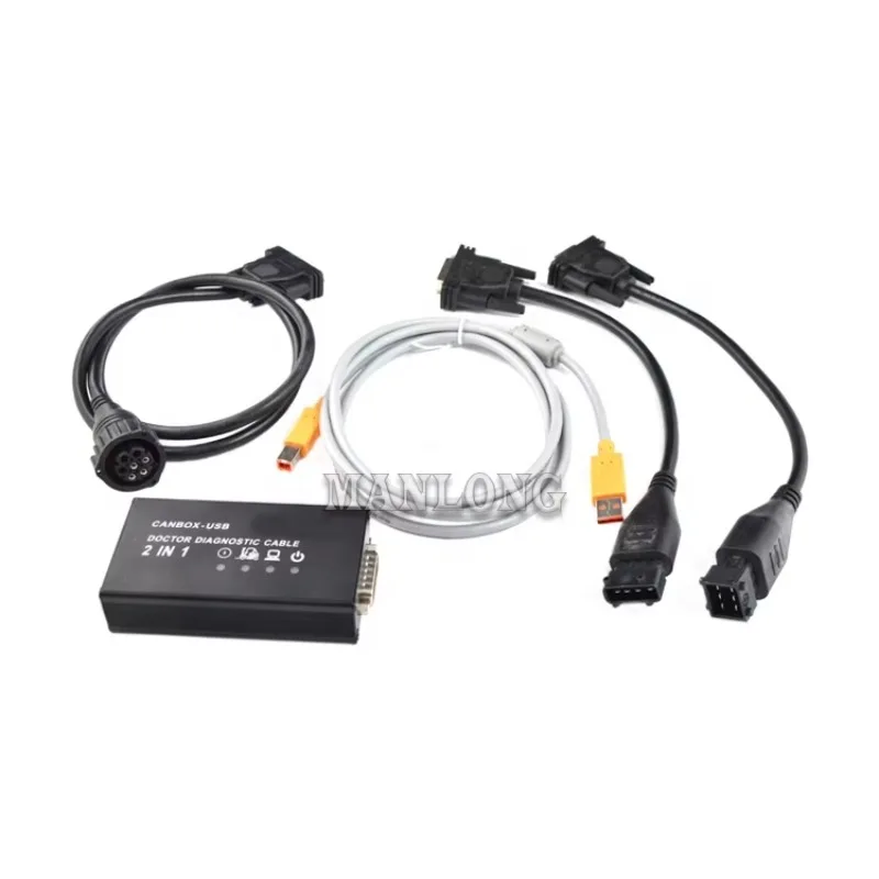 Diagnostic Tool CANBOX-USD Doctor Diagnostic Cable 2 In 1 Used For Linde Pathfinder 2020 2021