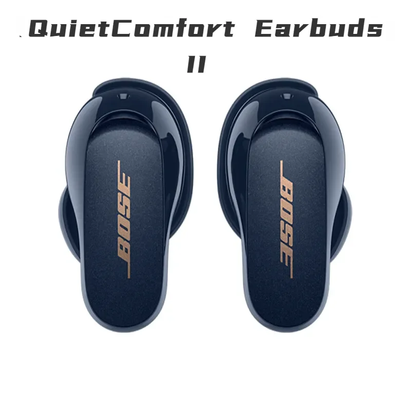 For QuietComfort Bluetooth Earbuds II Noise-cancelling Earbuds Big Shark II 2nd Generation Waterproof IPX4 Headphones