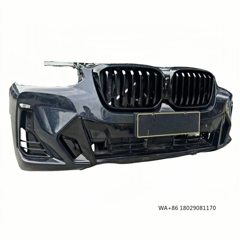 

High Quality Auto Accessories Body Kit for X4G02 LCI X4M Used Condition Front Bumper Assembly with Heat Dissipation Net Fan