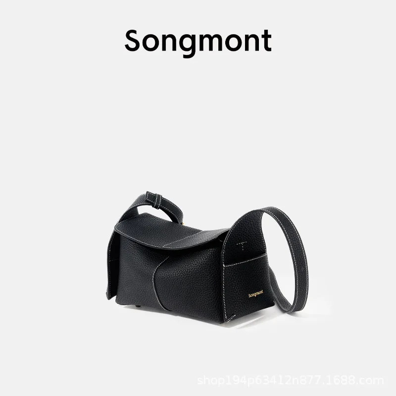 กระเป๋าสะพายข้าง Songmont Eave Bag รุ่นมินิแบบเกี่ยวหู ซีรีส์ Commuter ทรงโฮโบ สะพายไหล่เดียว