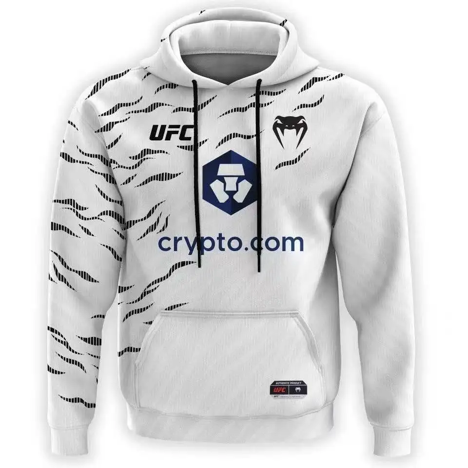 2026Hot Verkauf UFC Hoodie Unisex - 3D gedruckt MMA Kampf Sportbekleidung XXS-6XL Plus Größe