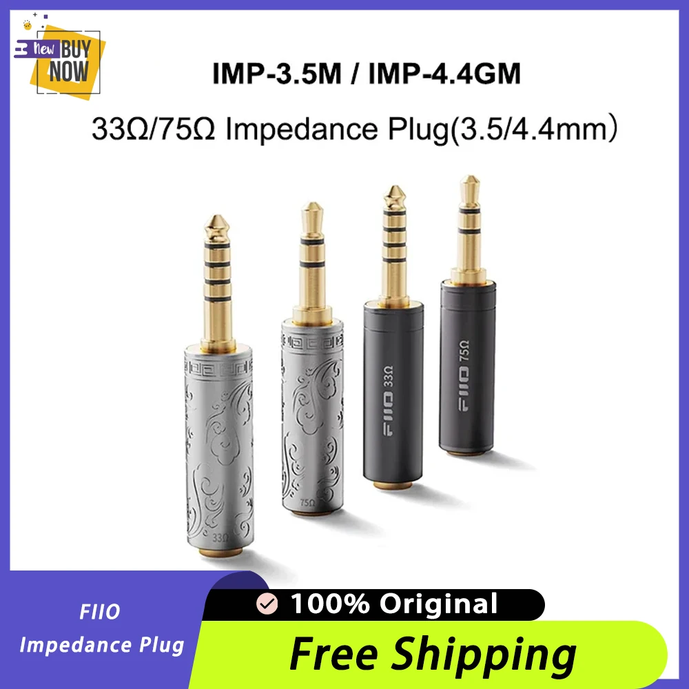 Fiio 33Ohm 75Ohm Im…