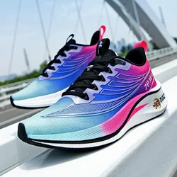 Marathon Running Shoes Men Women Outdoor Joging Brand Designer Ultralight Road Sneakers Supercritical E-TPU Cushioning Non-slip