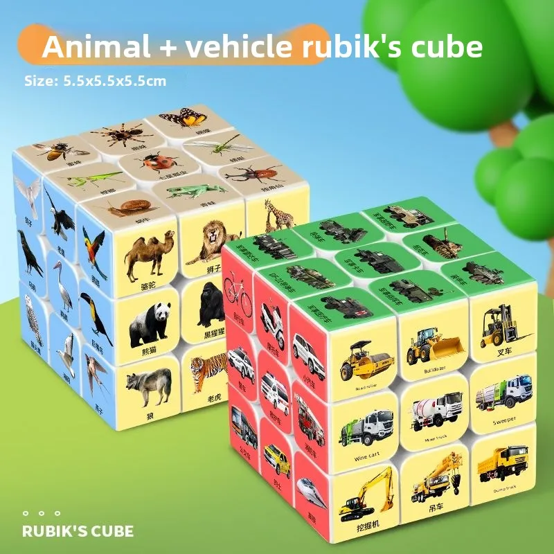 

2026 Third-order Decompression and Ever-changing Infinite Children's Educational Kindergarten Boy and Girl Toys 3-6-10 Years Old