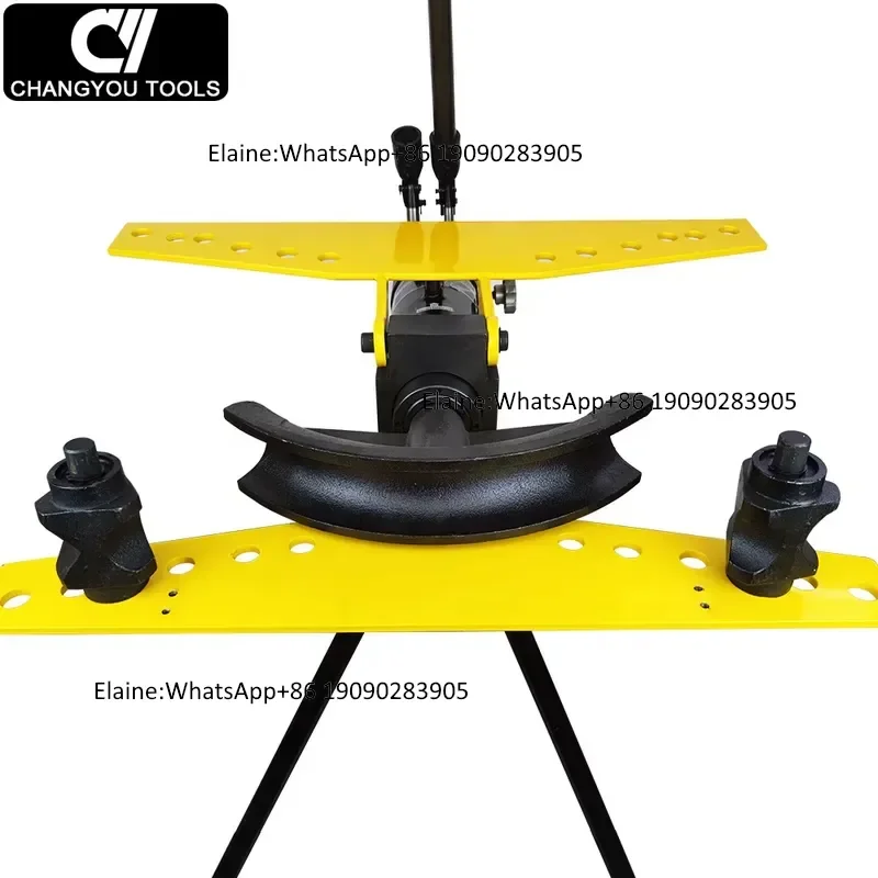 SWG-5J 25T Hydraulic Pipe Bender Hydraulic Tube Bending Machine with Tripod Stand