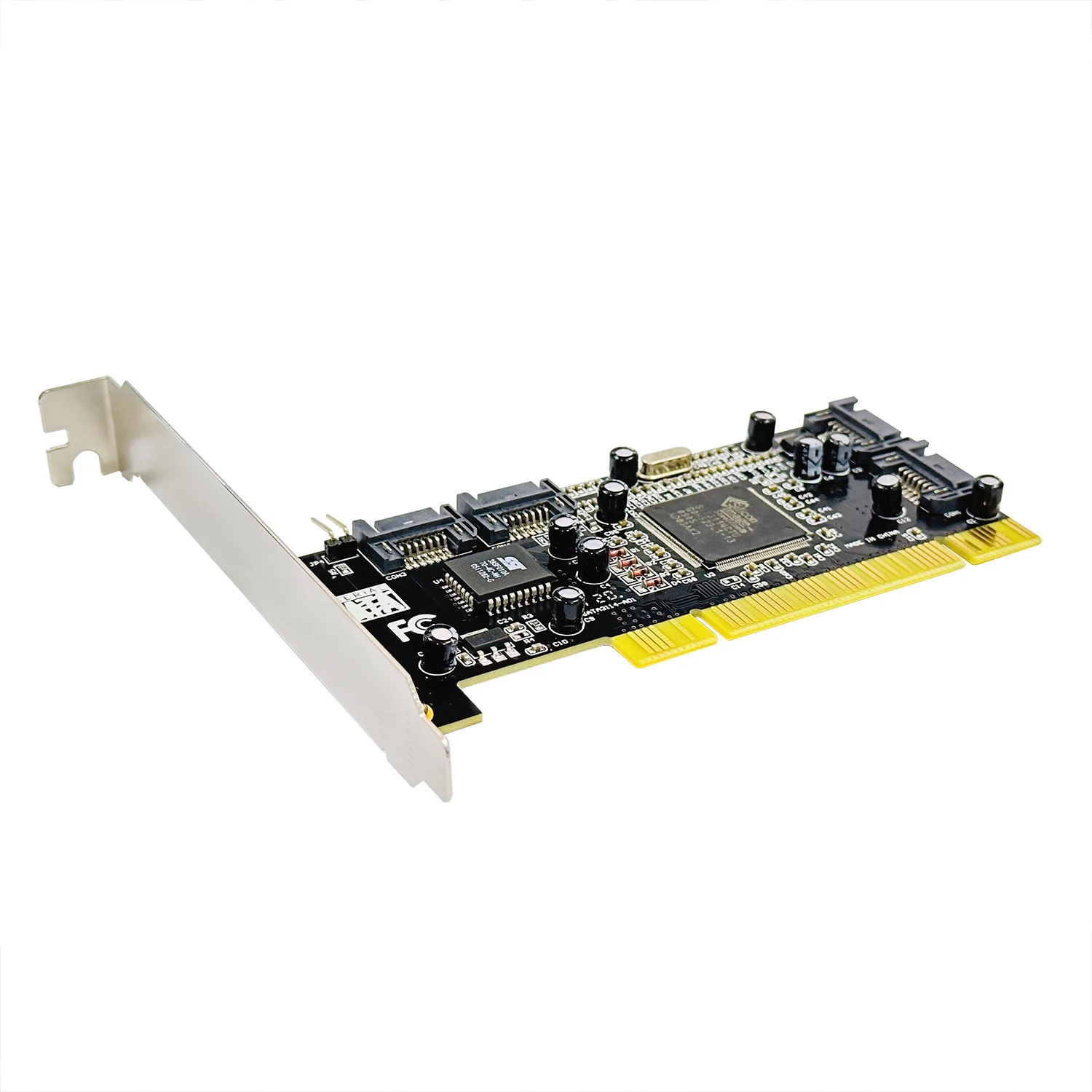 توسيع PCI إضافة على بطاقة 4 منافذ Sil 3114 شرائح RAID 3114 بطاقة صفيف SATA بطاقة توسيع تحويل بطاقة محول
