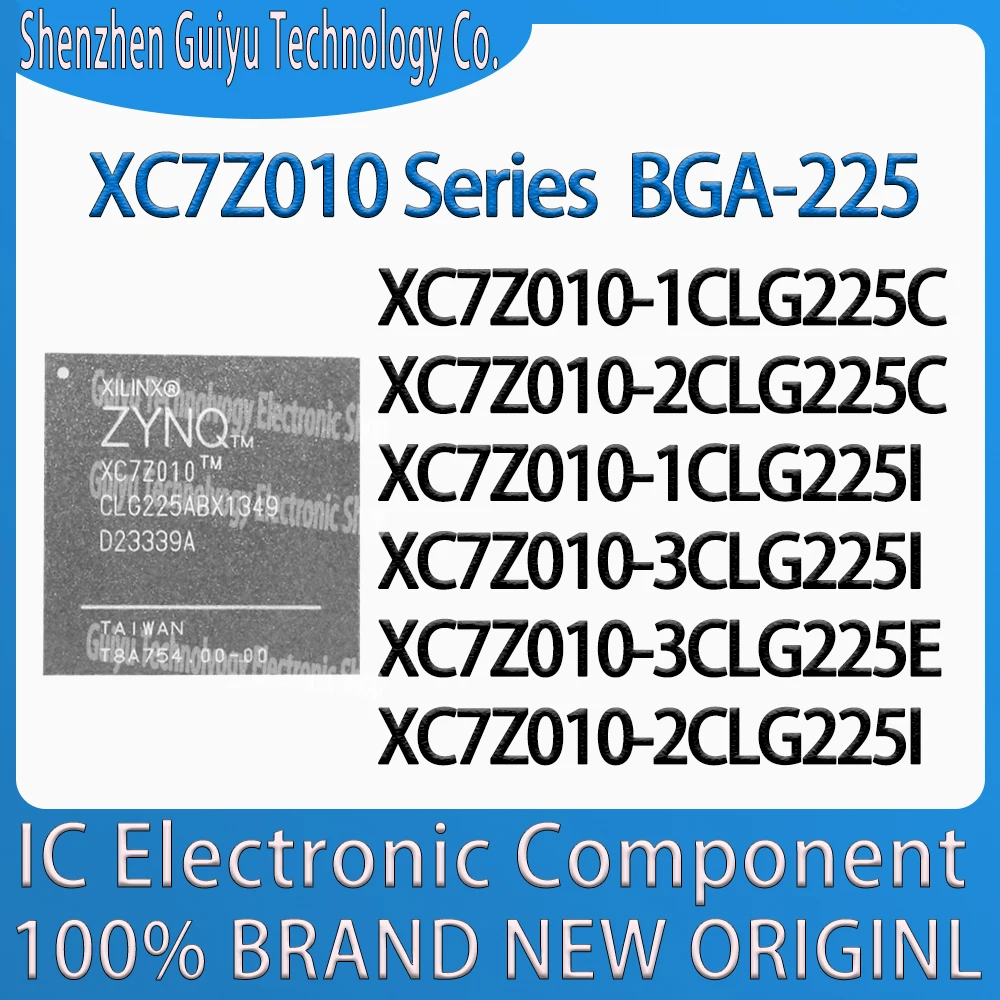 XC7Z010-1CLG225C XC7Z010-2CLG225C XC7Z010-1CLG225I XC7Z010-3CLG225I XC7Z010-3CLG225E XC7Z010-2CLG225I XC7Z010 Series BGA-225 IC