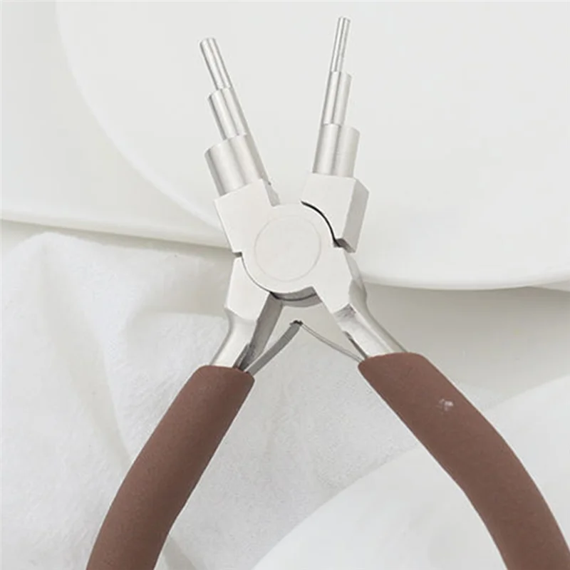 

Свежие ювелирные инструменты, шестисекционные плоскогубцы, плоскогубцы для изготовления застежек для изготовления ювелирных изделий своими руками, шпилька для бисера и намотки