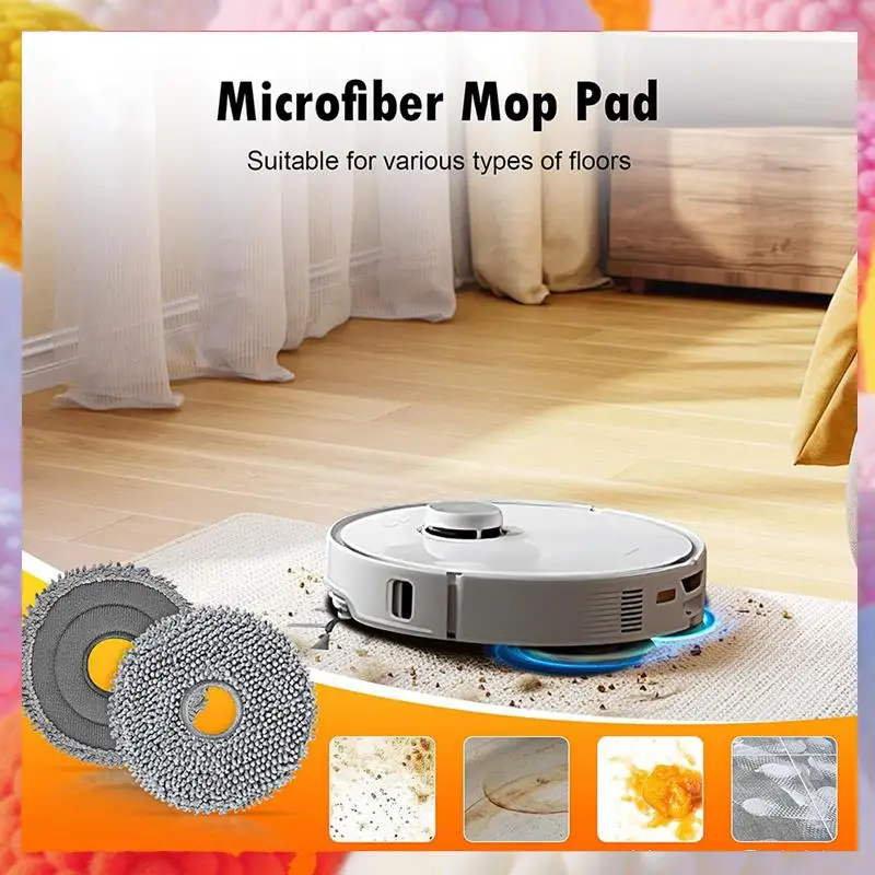 

For Roborock Robot Vacuum Cleaner Qrevo 5AE/Curv/Curvc/Curv S5X 5A1 5XC/Edge Brush Vacuum Cleaner Accessories-A83Z