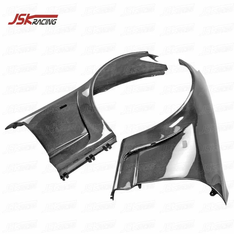 new AMIS STYLE CARBON FIBER FRONT FENDER (+30MM) for 2000-2008 HONDA S2000 AP1 AP2