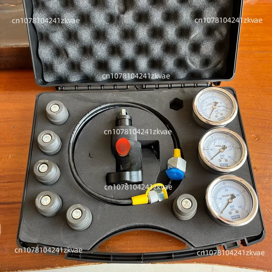 

Pressure Test Kit 7 IN 1 and Hydraulic Accumulator cylinder Nitrogen gas charging kit