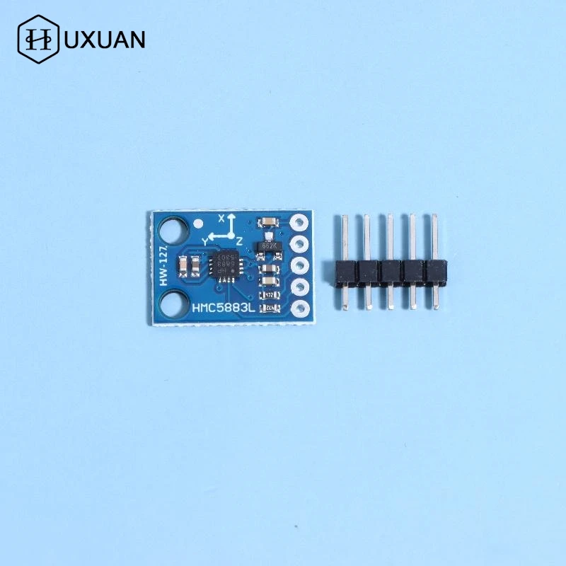 GY-273 QMC5883L Three-axis Magnetic Field Sensor 3V-5V Electronic Compass Magnetometer Sensor Module For Arduino