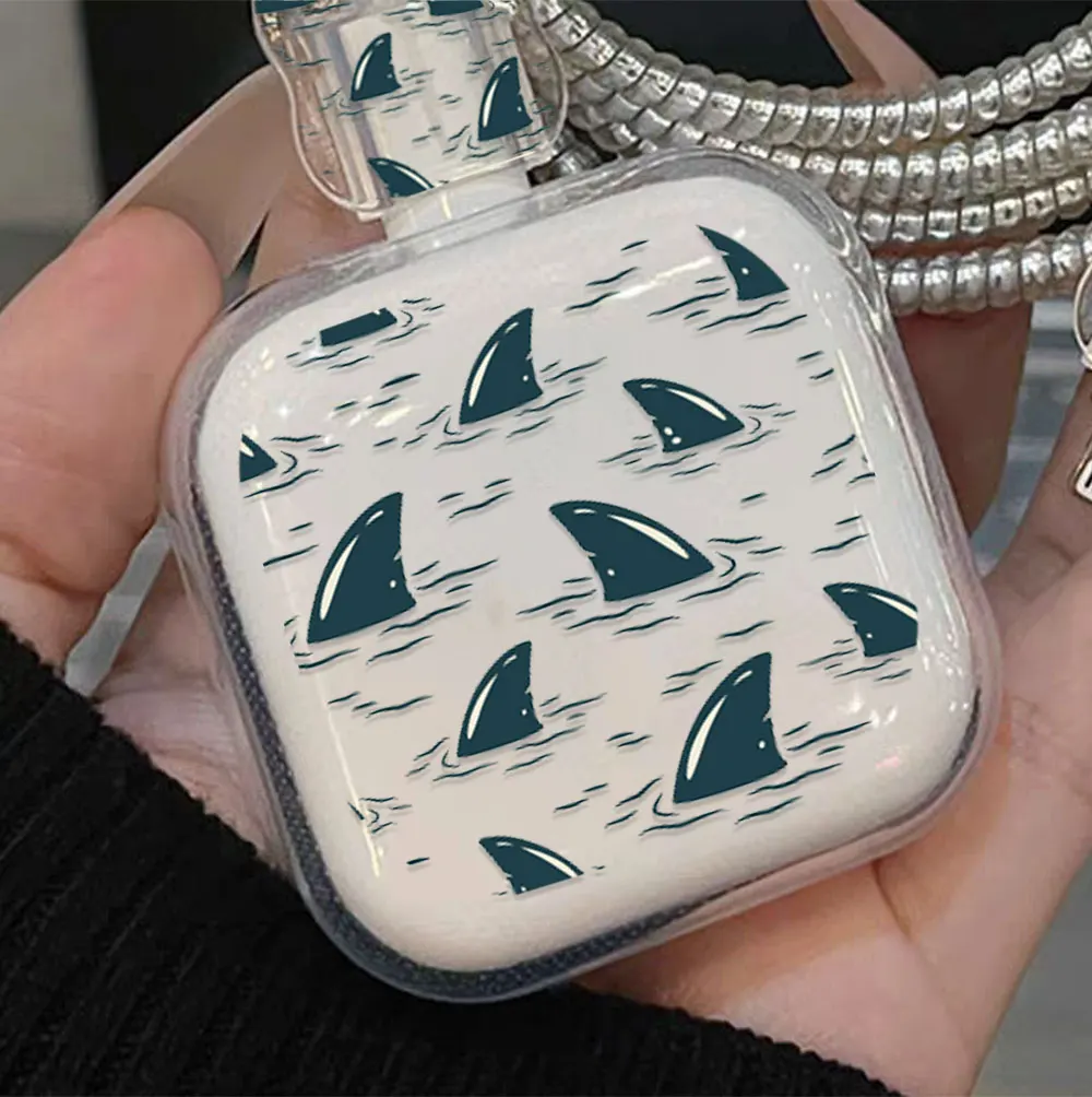 4PCS Shark Charger Case for iPhone 17PM 40W Charge Protection Cover Winder Charher Data Cable Sleeve Accessories