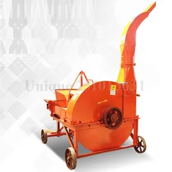 Silage Forage Crushing Kneading Straw Chaff Cutter Corn Crusher Grass Chopper Machine Animal Feed Processing Equipment