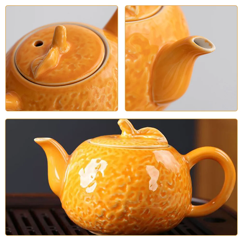 

Ретро чайник, мини-маленькие горшки, фрукты, апельсин, банки для хранения вкладышей, бытовые банки