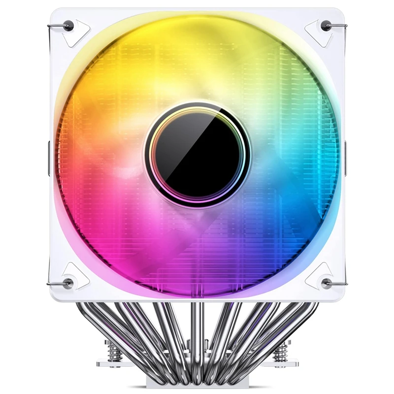 B04B-CR-3000 ARGB Dual-Tower CPU Cooler, Dual-Fan Radiator, 7 High Heat Pipe Cooling Support AM5/ LGA 1700