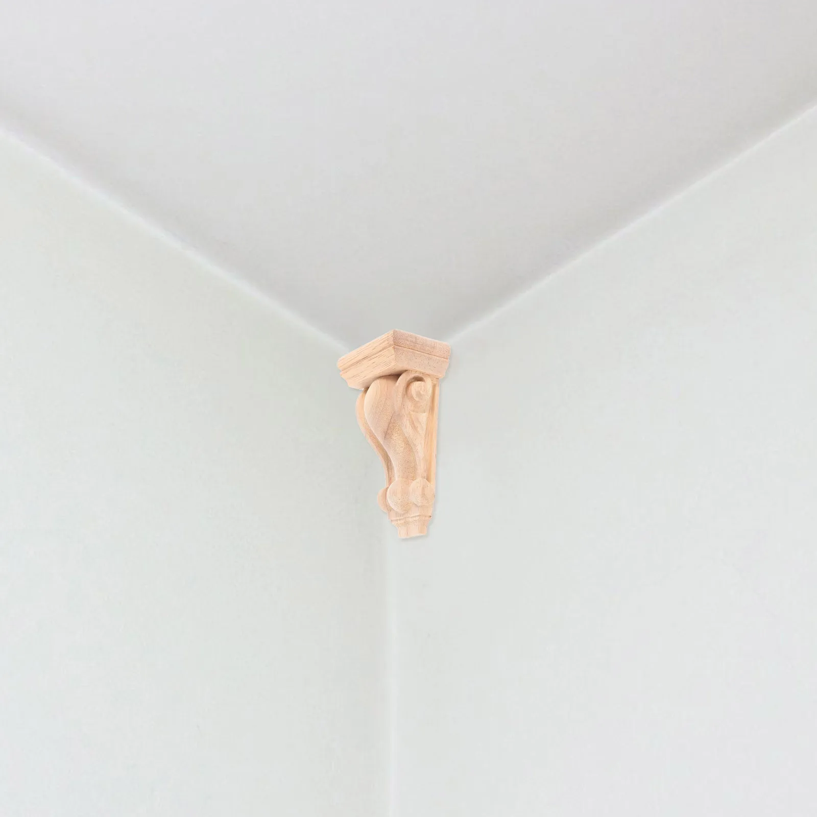 

Wooden Corbel Roman Column Classic European Style Decorative Shelf Bracket Fireplace Mantel Wall Trim Ornament