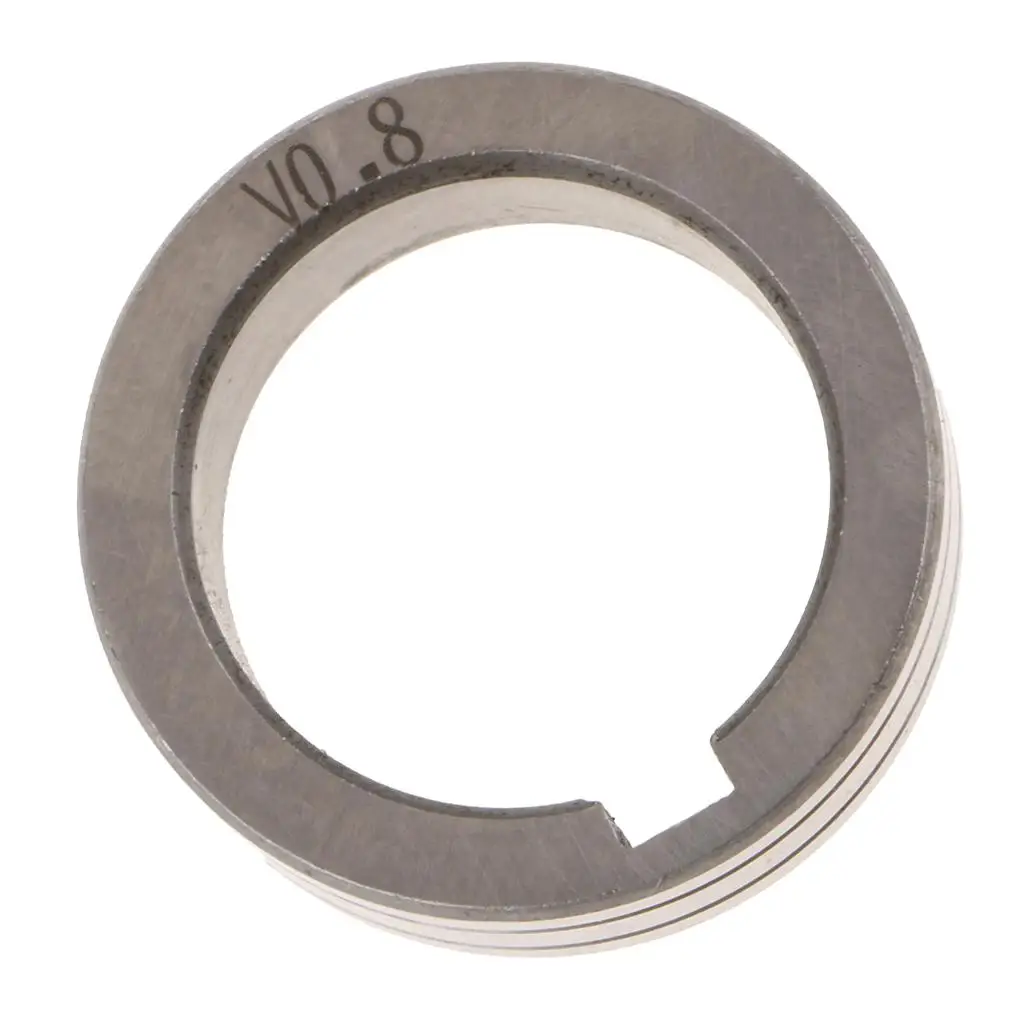Mig Steel Welder Cable Feed Roller Impeller Roller Parts 0.8mm Kunrled Slot
