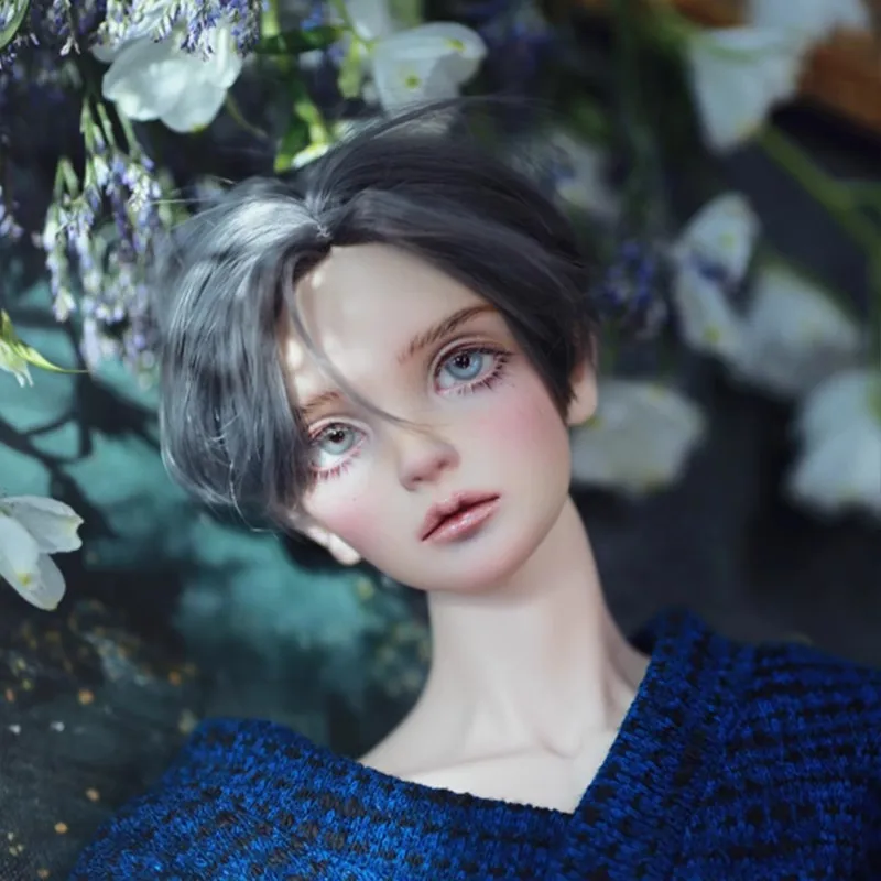 

New bjd Doll 1/3 Handsome Boy AJEONG Ajeong Ating Joint movable Advanced resin spot toy makeup