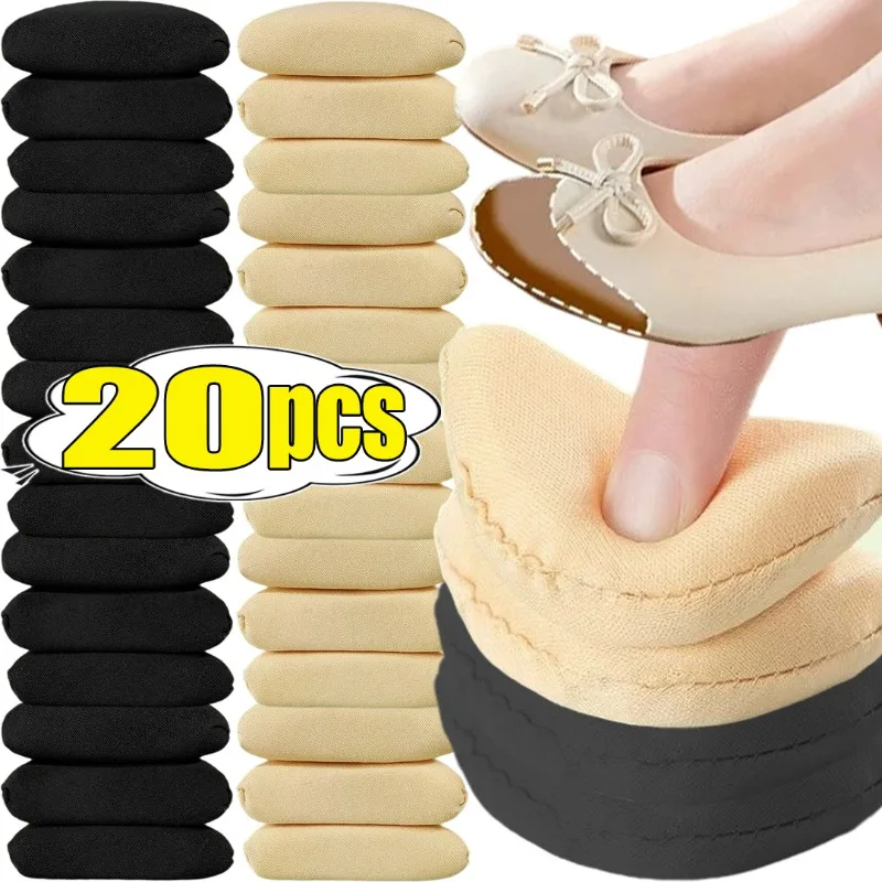 

2-20pcs Adjustable Toe Plug Foot Pain Arch Support Insole High Heel Inserts Cushioned Half Pad for Soft Comfort Shoe Accessories