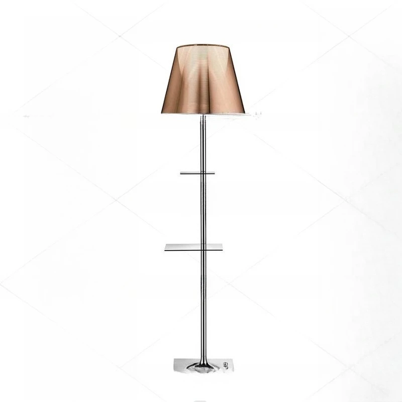 

Shelf floor lamp, modern minimalist designer, living room, bedroom, study, corner ambient light