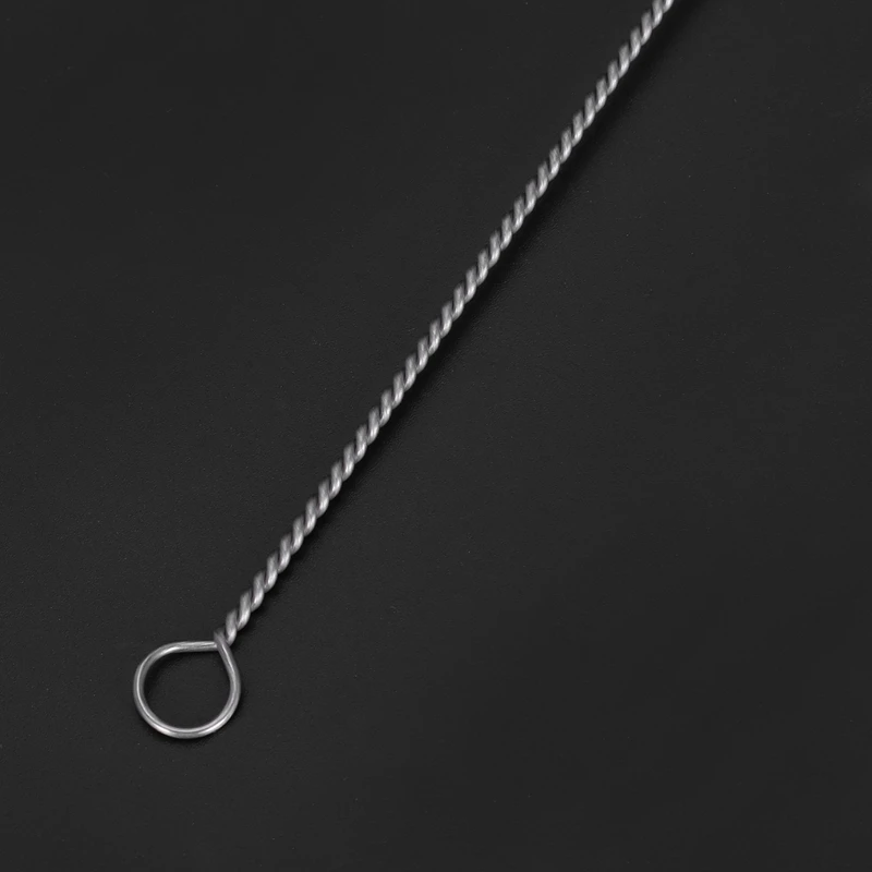 Cepillo de limpieza para pajitas AAAC-12 piezas - Limpiador de pajitas (12 pulgadas, 10 pulgadas, 8 pulgadas) - Cepillo de limpieza flexible para varios tamaños
