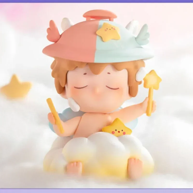 

Heyone HUHU Glouo Game City Series Blind Box Mystery Box Caixa Sorpresa Girls Anime Figures Cute Model Birthday Gift