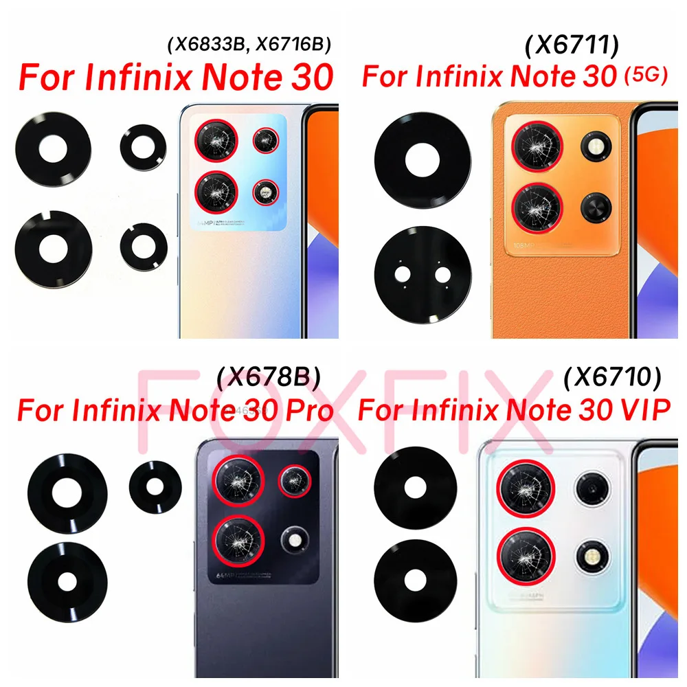 مراجعة وتحليل شاشة LCD لجهاز Infinix Note 30 Pro (نموذج X678B)