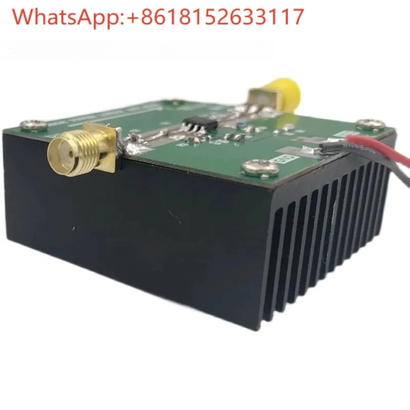 RF2126 RF مكبر كهربائي 2.4 جيجا هرتز 1 واط واي فاي بلوتوث مكبر للصوت مع تبديد الحرارة #2