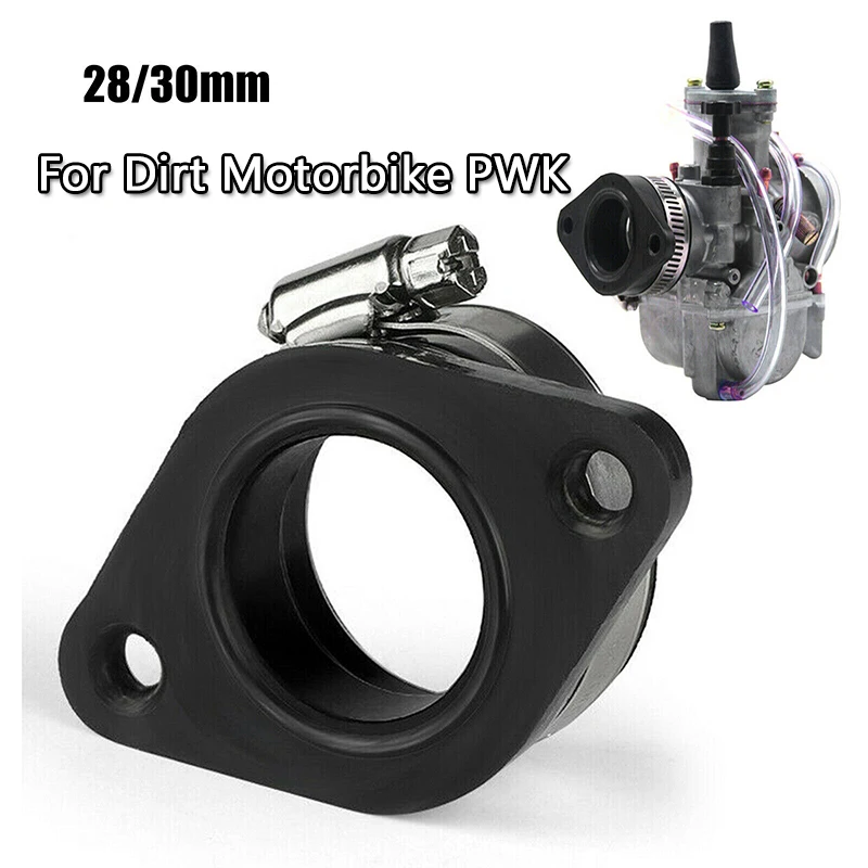 

Carburetor Intake Adapter Boot Flange For Dirt Motorbike PWK 28mm 30mm Carburetor Parts