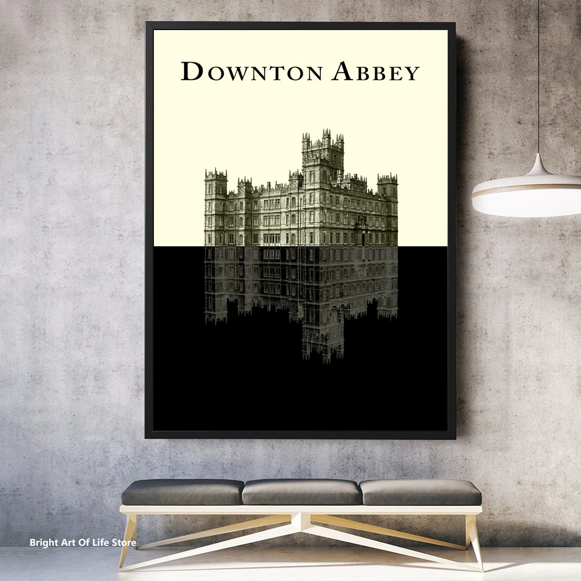 Downton Abbey Poster Star Actor TV Series Canvas Poster Photo Print Wall Painting Home Decor (Unframed)