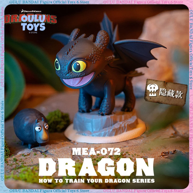 

In Stock Beast Kingdom How To Train Your Dragon Toothless Night Fury Blind Box Figure Collectible Decor Toy Creative Trendy Gift