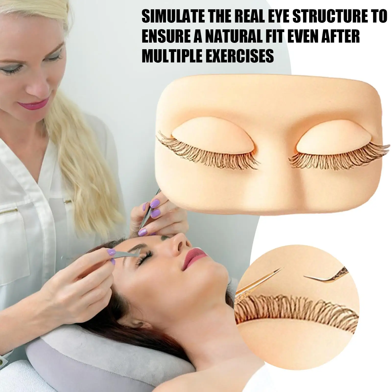 : Панель практики макияжа