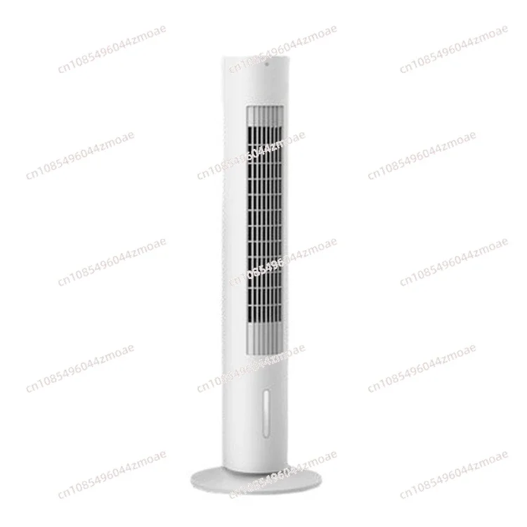 Tower fan, household air conditioning fan, water-cooled fan, remote control, light tone, shaking head, vertical desktop