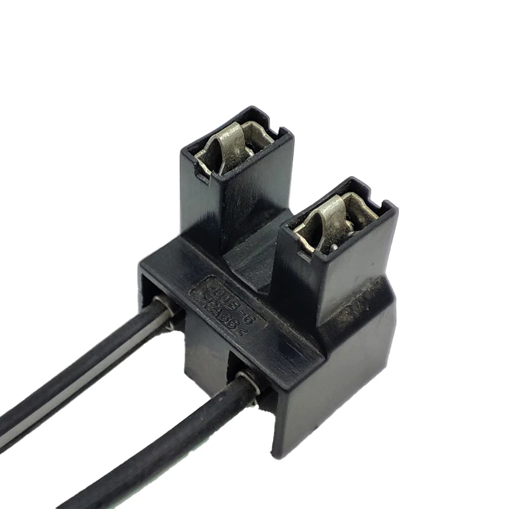 1/5/10  Set 2 Pin Angled Connector for H7 Lamp Plug With Wires  926319-1