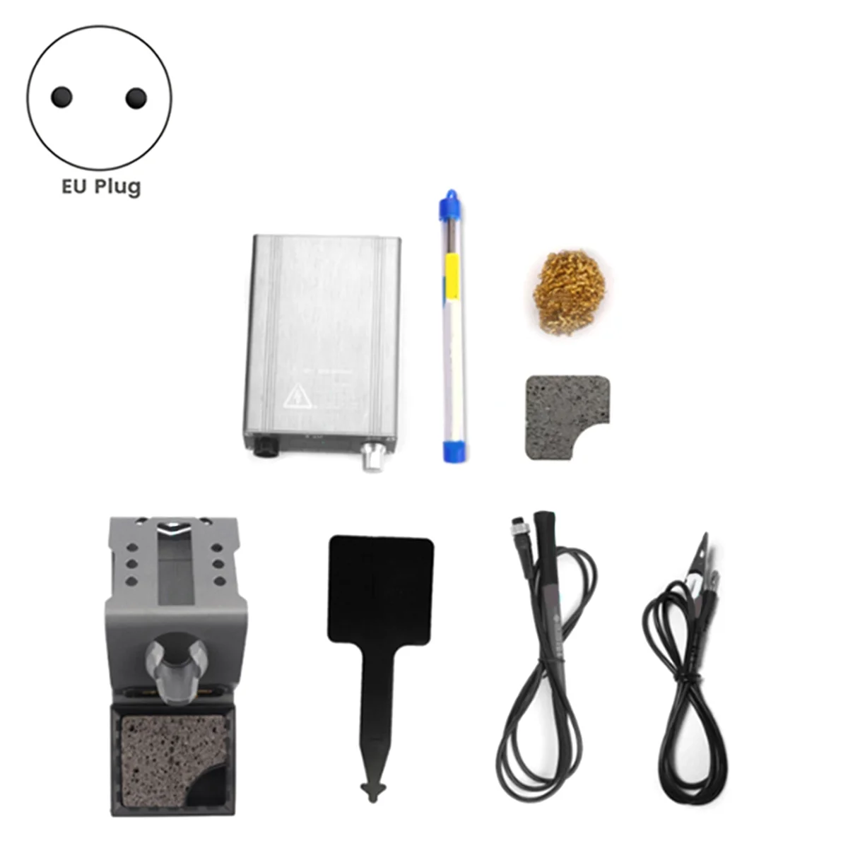 

A14M T12-X Plus Solder Station 75W Display Constant Temperature with T12 Tips for Mobile Phone Repair Welding Tools EU Plug