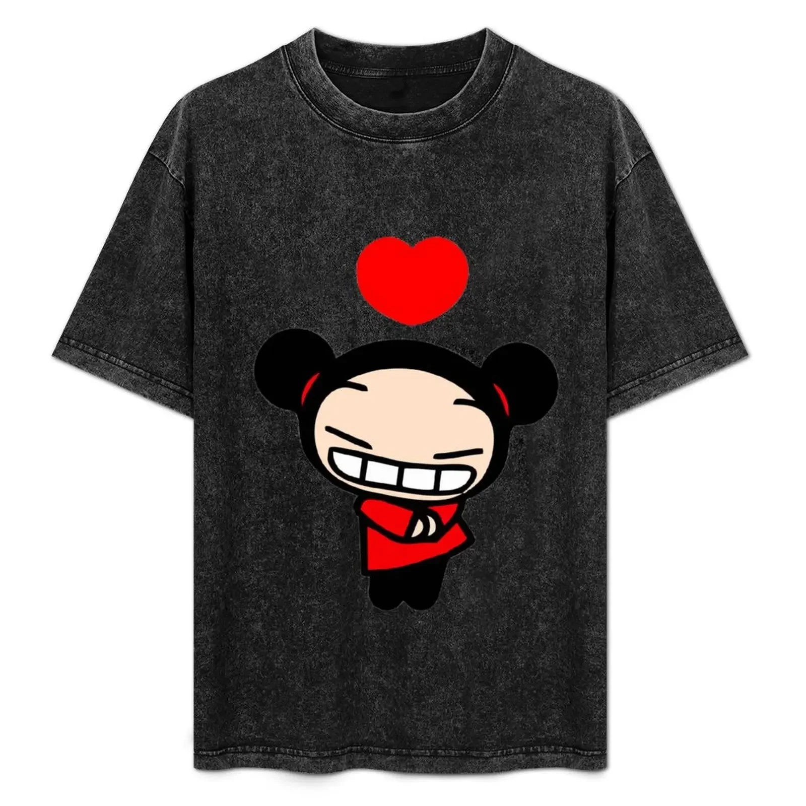 

Pucca Love T-Shirt graphics custom t shirt summer clothes oversized t shirts for men