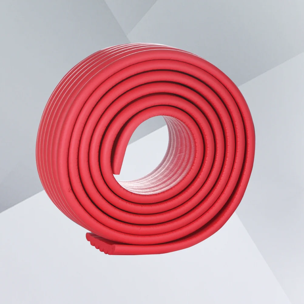 

W-образная утолщенная защита для детского стола, угловая защитная подушка, противоударная полоса для бампера, клейкая лента, простая установка