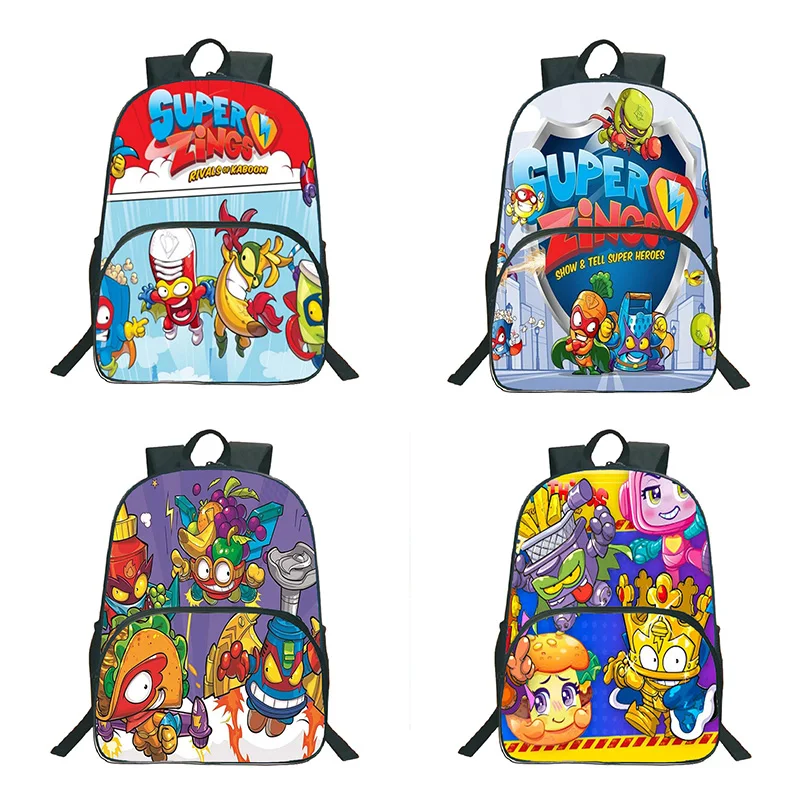 

Рюкзак детский с 3D-принтом, водонепроницаемый, с рисунком