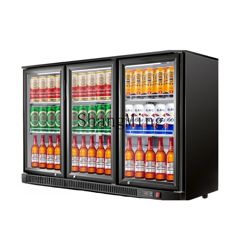 

ZYY commercial refrigerated and fresh-keeping display cabinet desktop refrigerator beverage cabinet embedded freezer