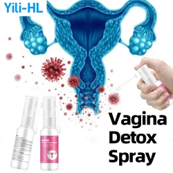 Vaginal Womb Detox Cleanse Spray Vaginale Serrage Vagina Infection Feminine Hygiene Women Vaginitis Treatment Gynecological Care